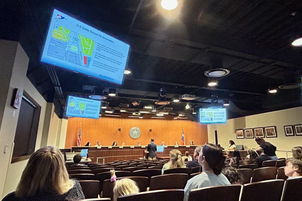 Rezoning to make way for shopping center in Round Rock