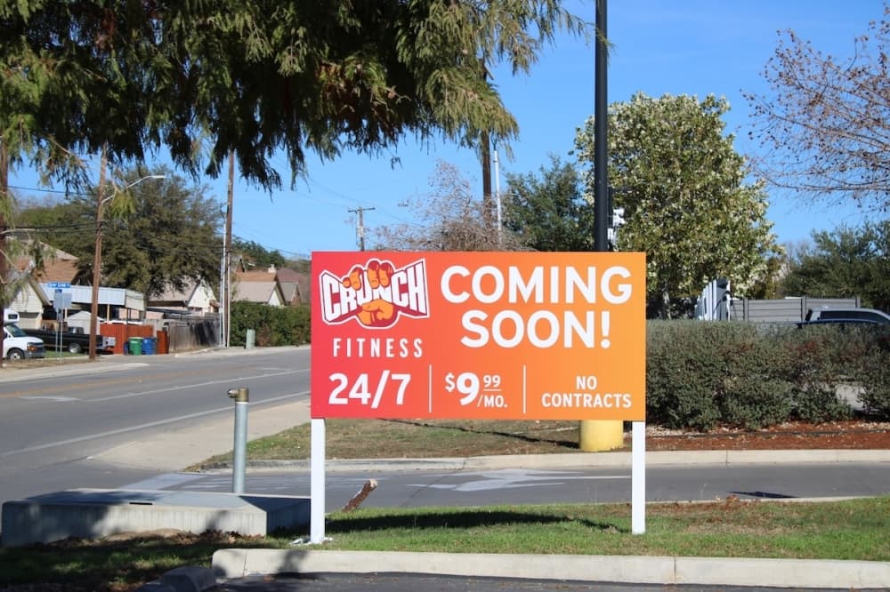 Crunch Fitness to open new $5M gym in North San Antonio