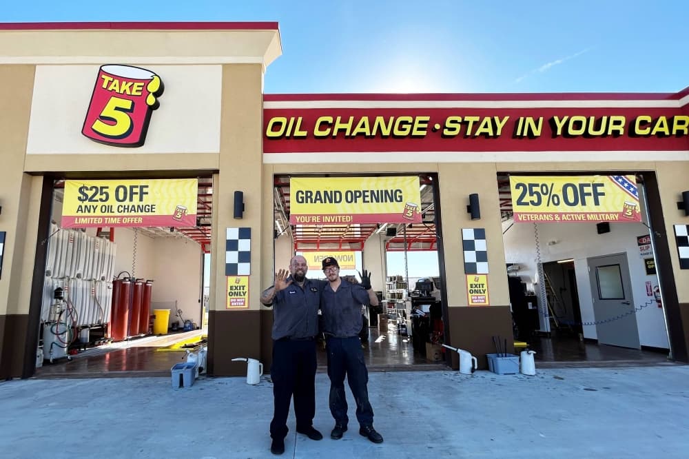 Take 5 Oil Change opens 2nd McKinney location