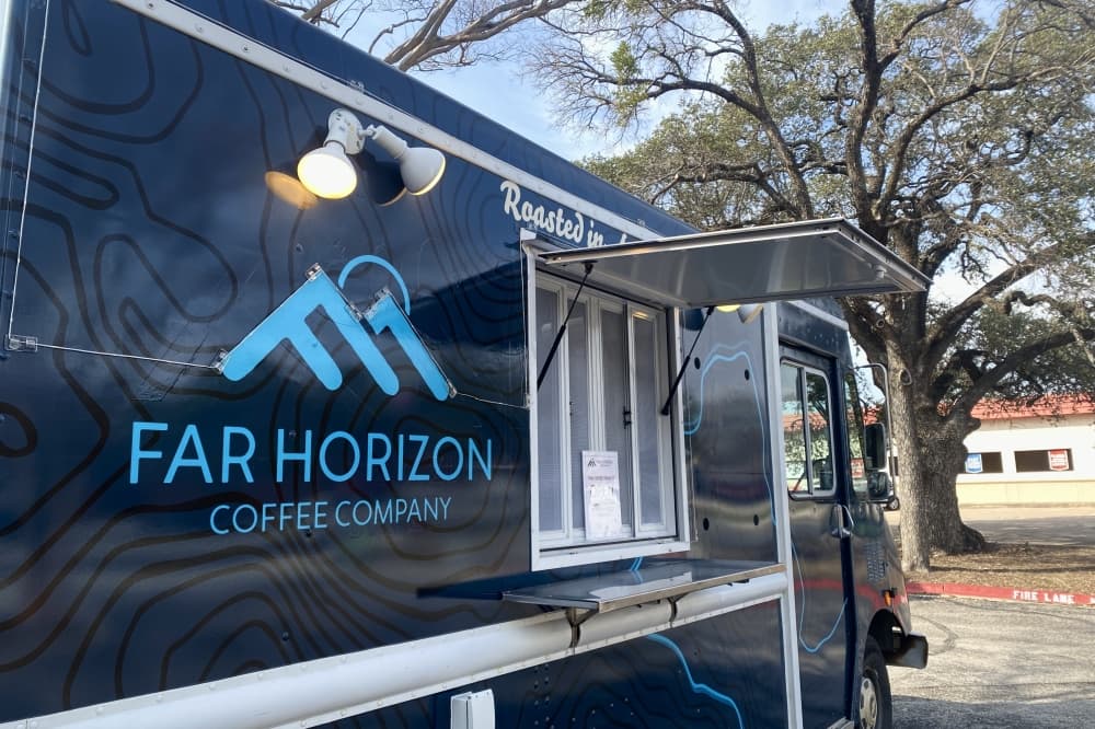 Far Horizon Coffee Co. is now brewing at The Secret Lantern Books and Games