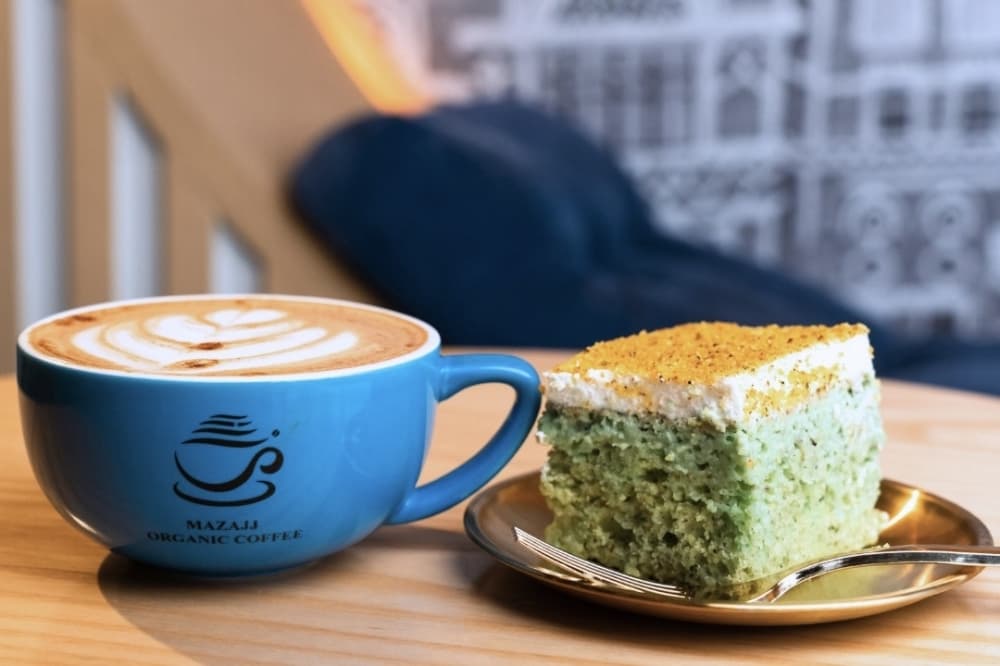 Mazajj Organic Coffee now open in Cypress