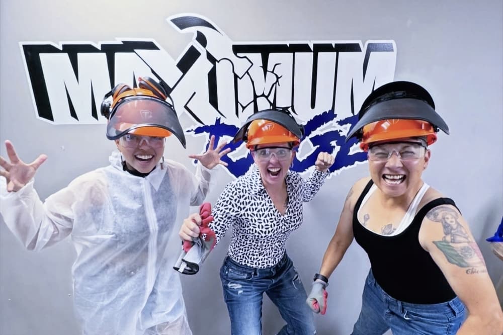 Maximum Rage creates stress-smashing experiences in Humble 