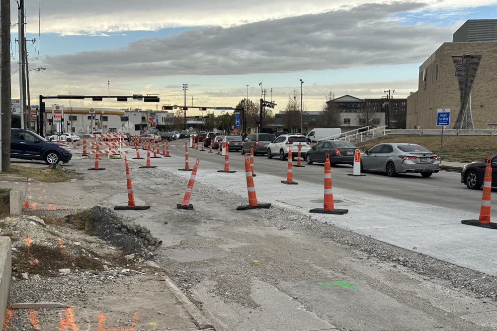 Main Street reconstruction project resuming, completion expected by March
