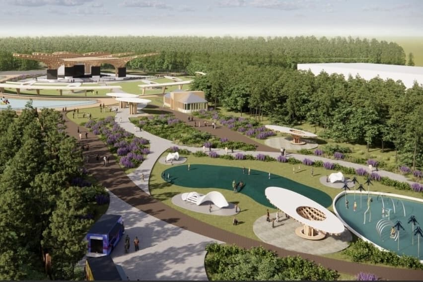 Conroe council backs bid to build entertainment venue on 42 acres in Technology Park