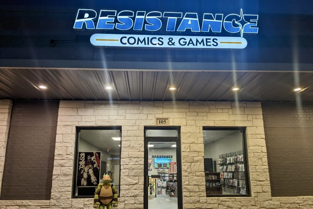 Resistance Comics & Games opens Roanoke gaming shop