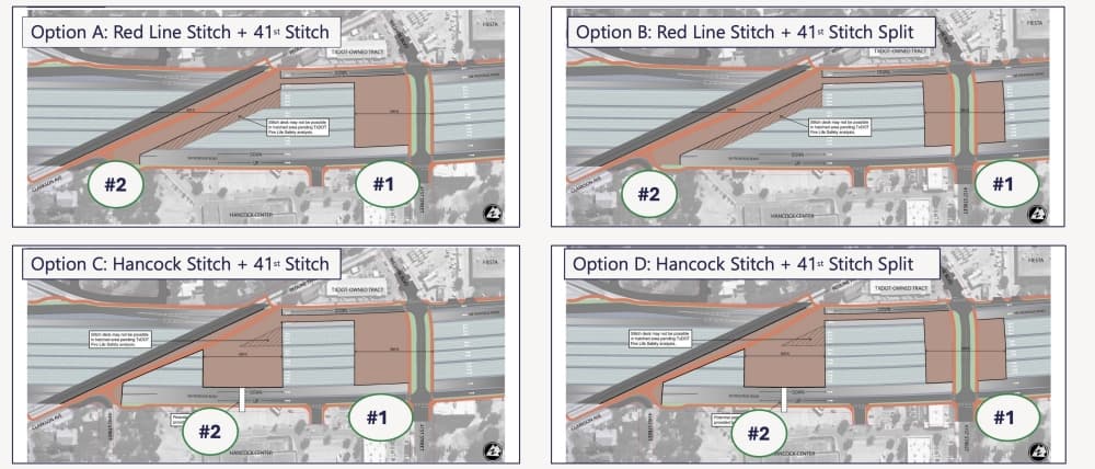 I-35 stitch options