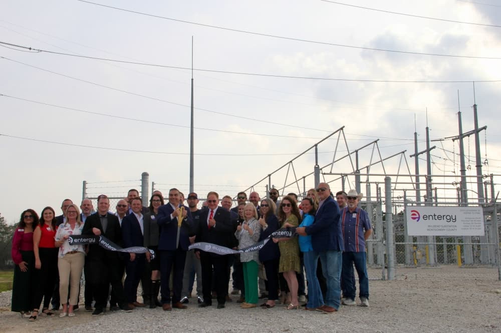 Entergy's new Millbend Substation to increase energy capacity in Montgomery County