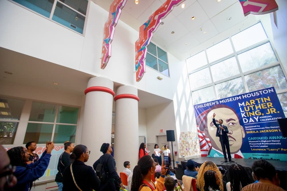 The Children’s Museum Houston is holding its 30th annual Martin Luther King Jr. event. (Courtesy The Children’s Museum Houston)