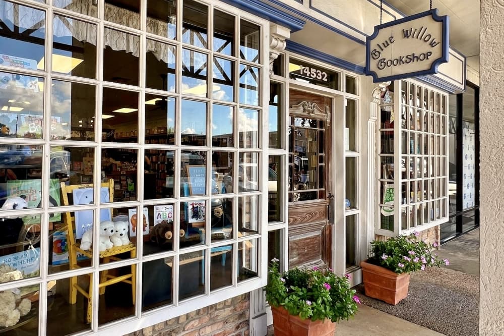 Blue Willow Bookshop to celebrate its 30th anniversary this year