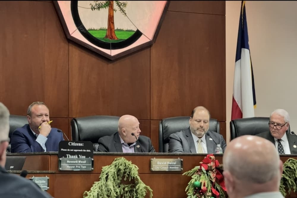 Conroe council OKs third-party review for candidates’ financial disclosure forms
