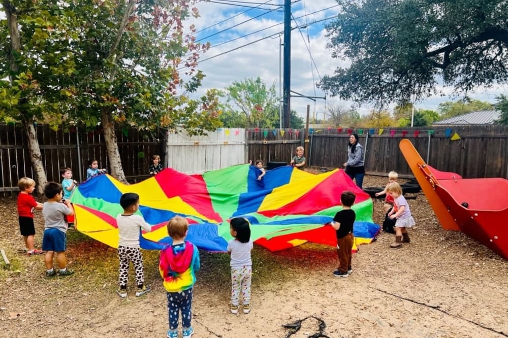 Little Lotus Preschool offers nature-based education in Leander
