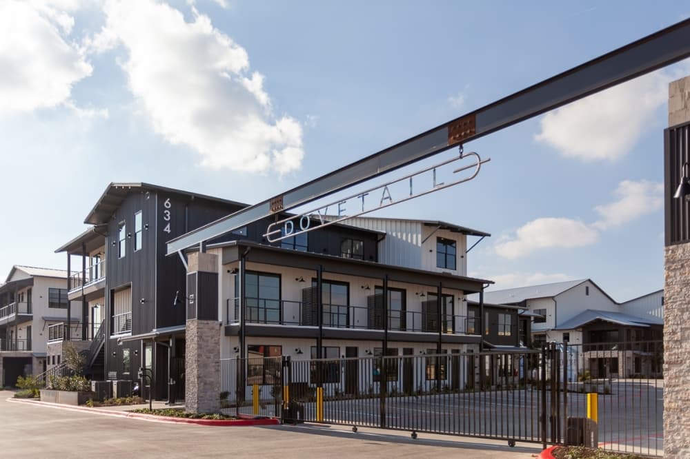 62-unit condominium development now complete in New Braunfels