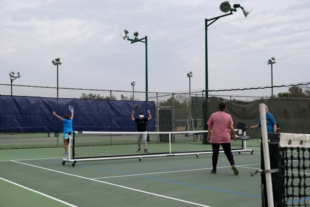 Georgetown expands city pickleball courts to meet demand