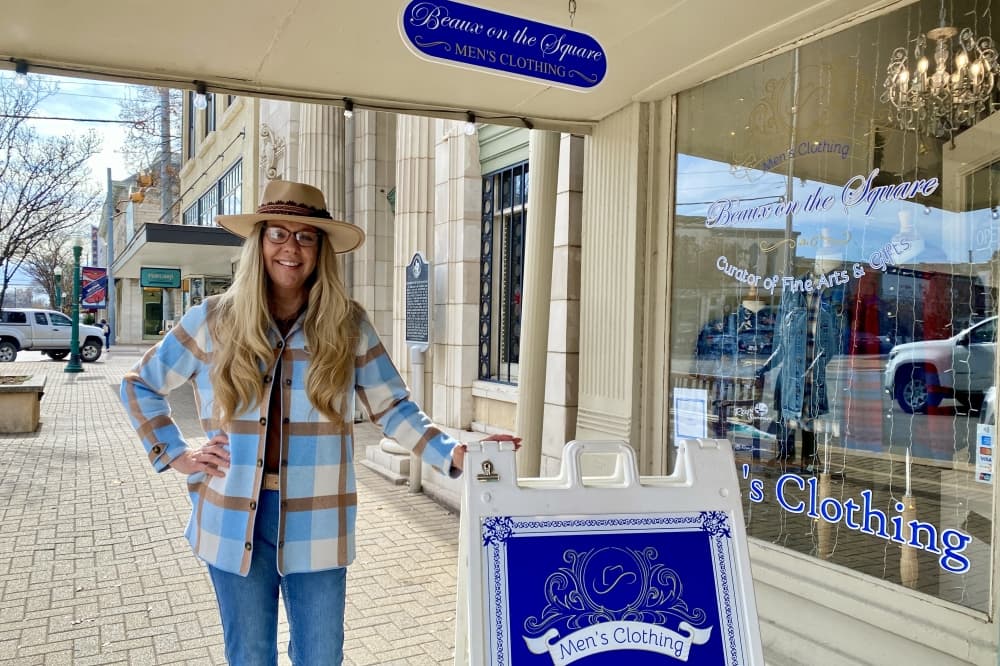 Beaux on the Square establishes hub for men’s clothing and accessories