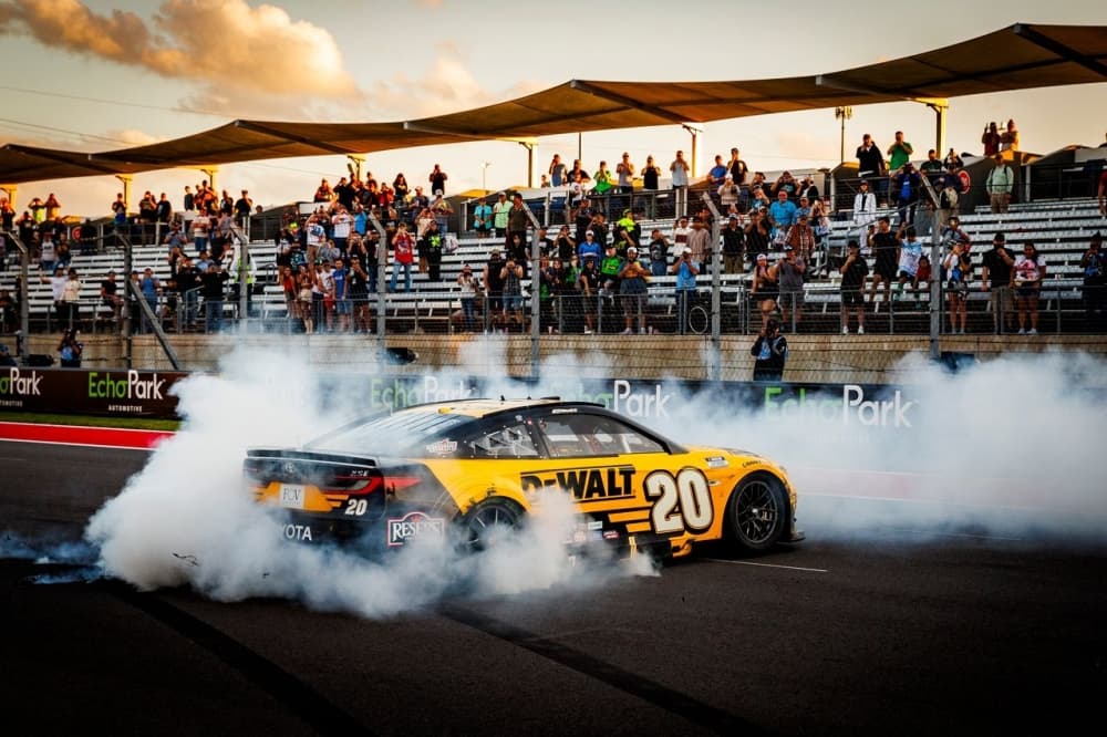 An image of one of the cars at a previous event. 
