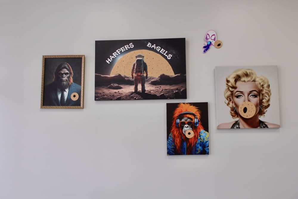 art on the wall