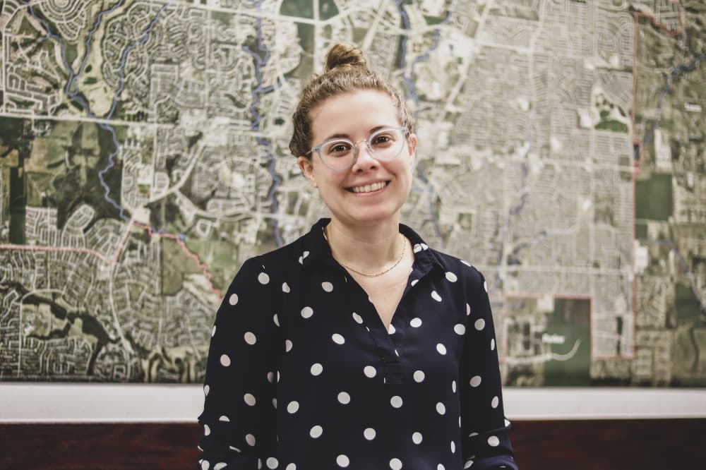 Allen officials name Hayley Angel as new community development director