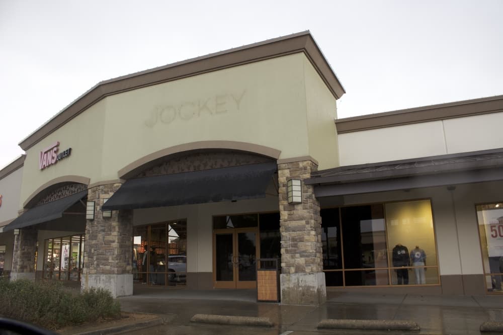 Exterior of a business retail center