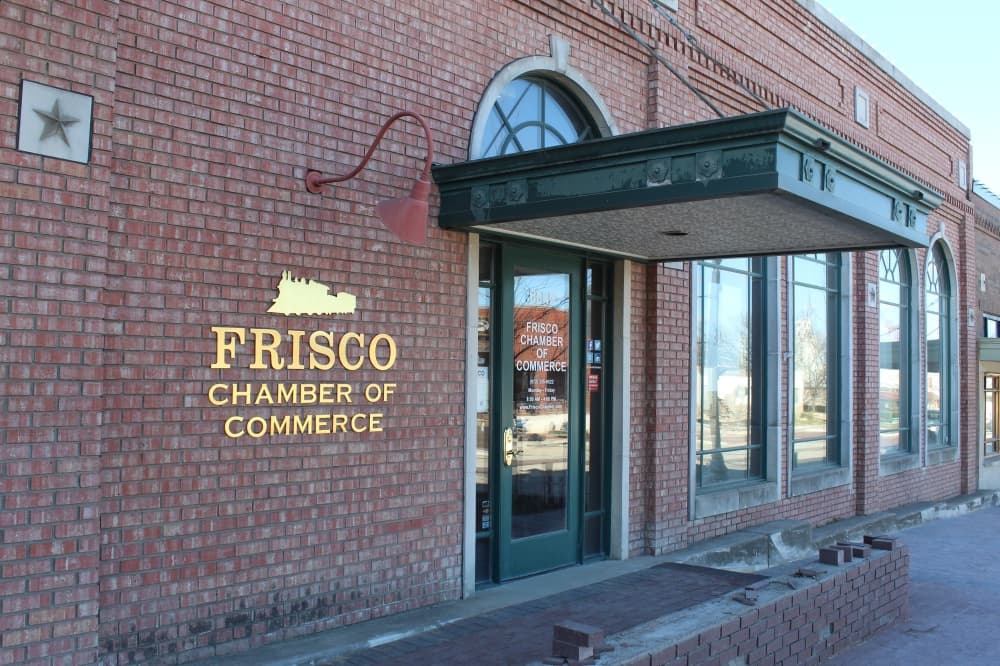 Frisco Chamber of Commerce to move to a larger office in the Rail District