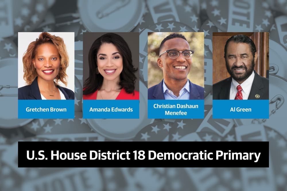 Q&A: Get to know the Democratic candidates running for Congressional District 18 ahead of the March primaries