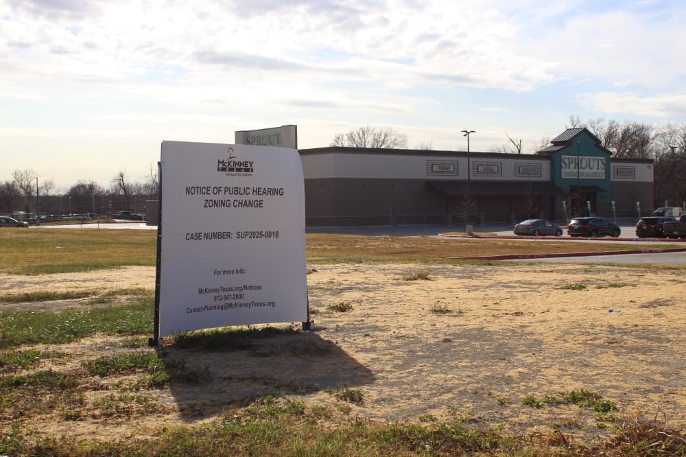 McKinney P&Z recommends SUP approval for Murphy USA fuel station