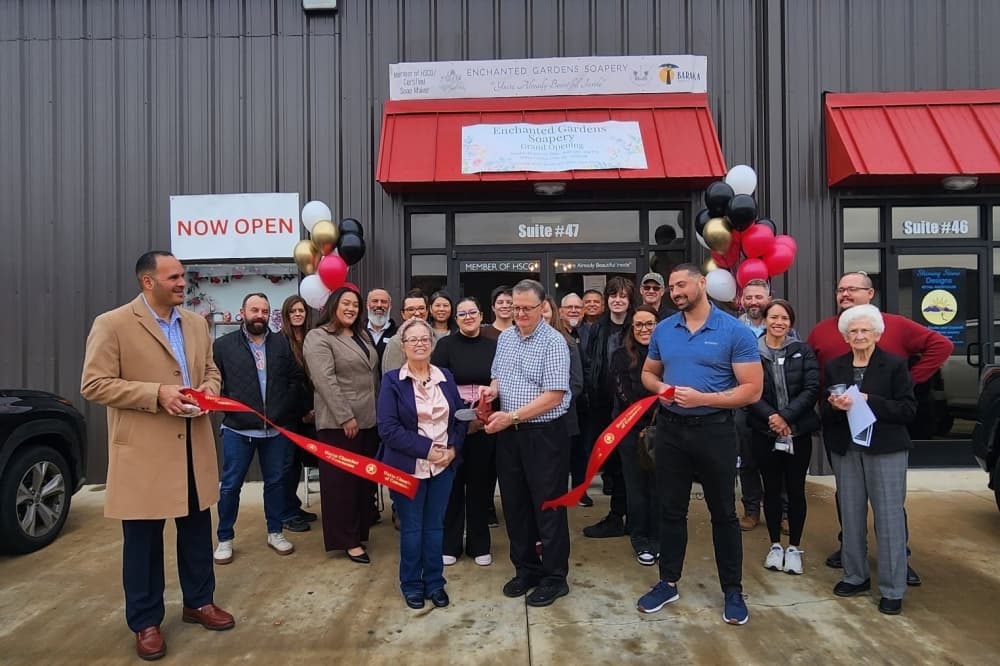 Enchanted Gardens Soapery now open in Hutto
