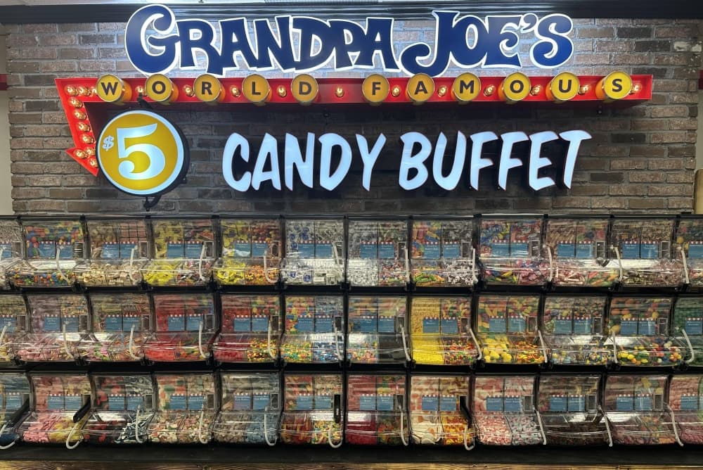 Grandpa Joe’s Candy Shop to open first Texas location in Flower Mound