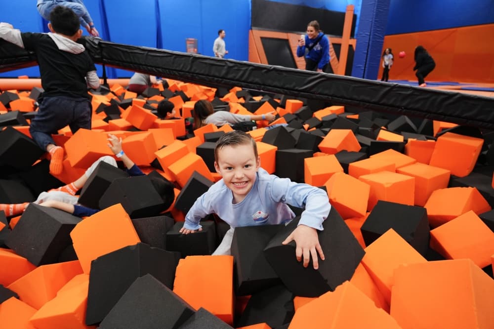 Sky Zone to hold grand opening in Cypress