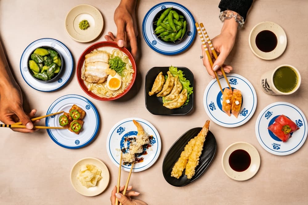 Sushi chain Kura opens second Austin-area restaurant in Pflugerville
