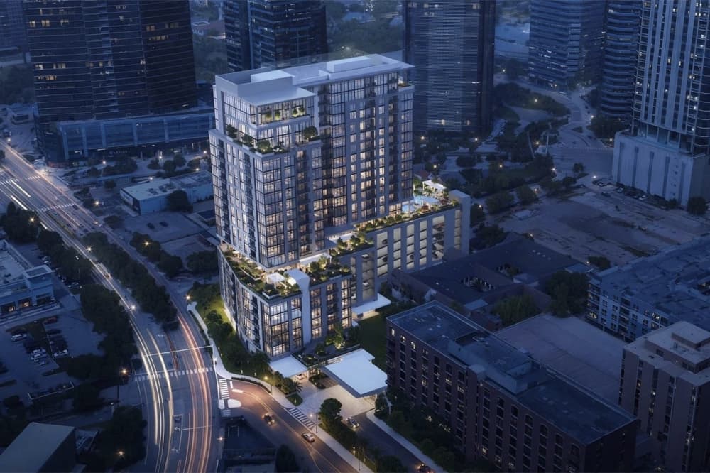 Luxury high-rise for seniors to open near River Oaks in 2030