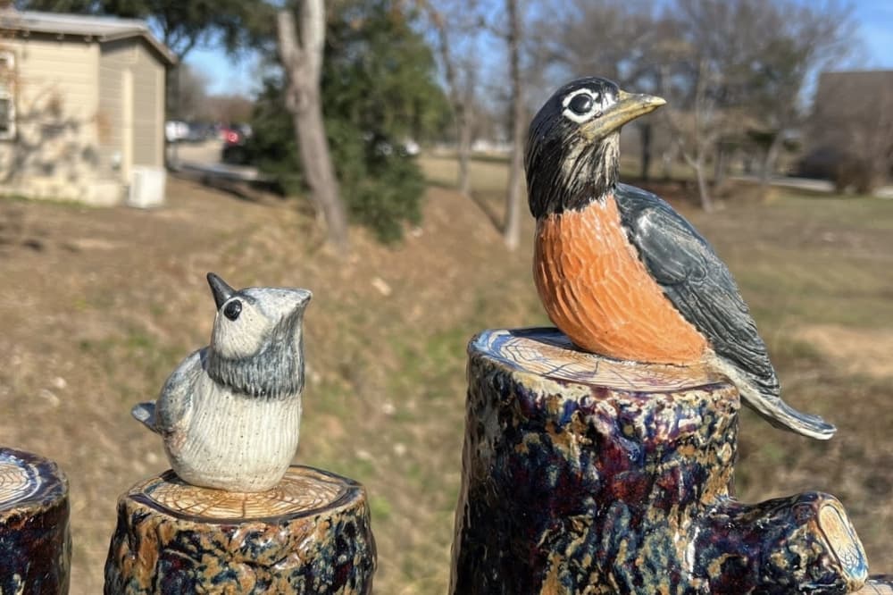 City of Bastrop unveils latest bird sculptures