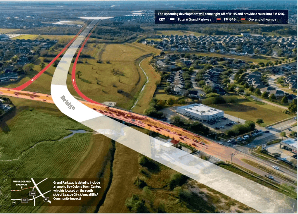 Grand Parkway project in League City moves forward with new land acquisition