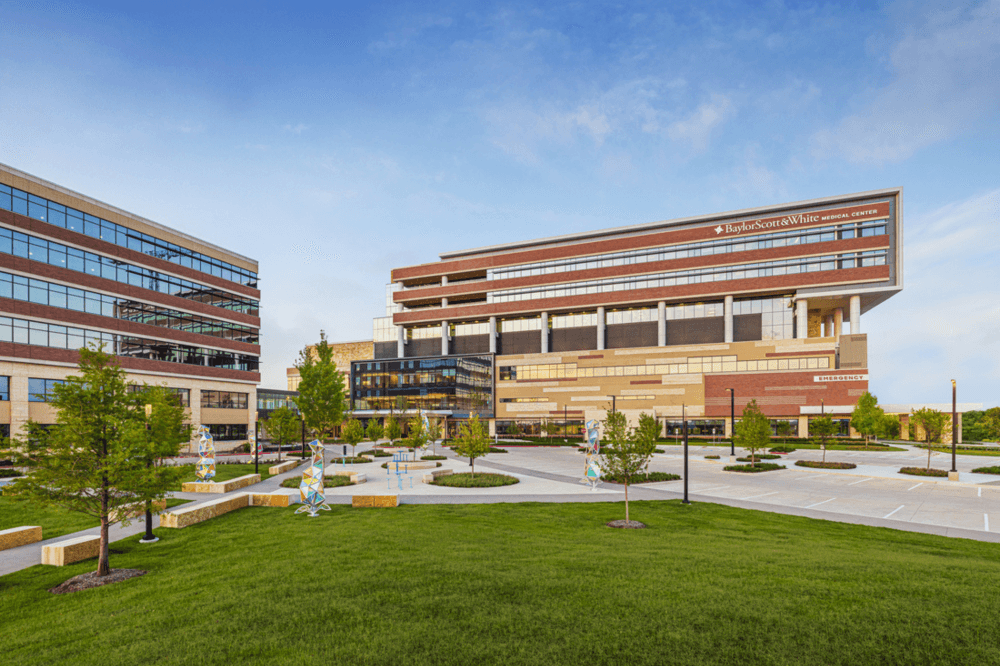 BSW PGA Parkway hospital exterior