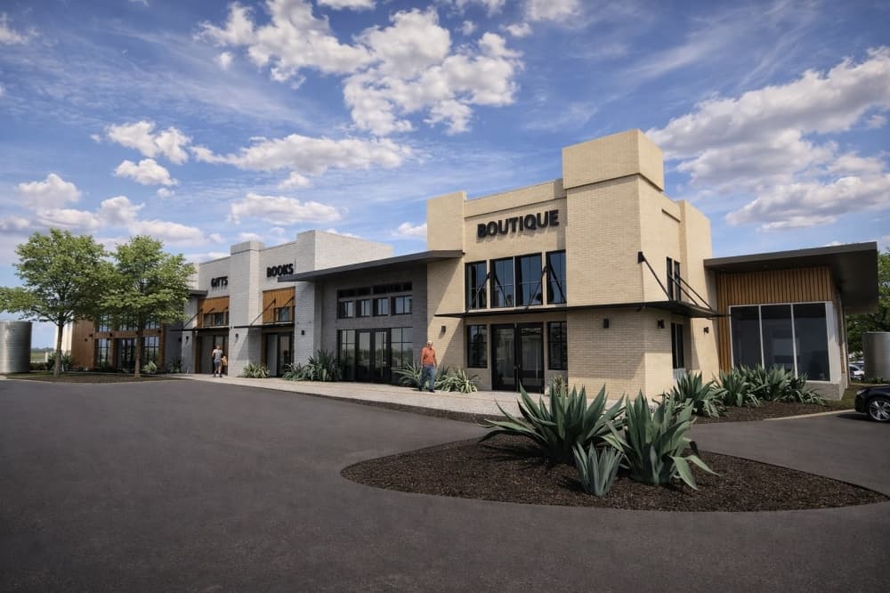 Fitzhugh retail project