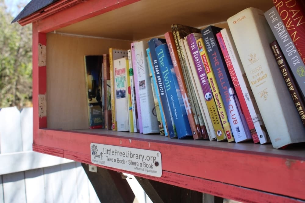 New Little Free Library book-sharing box opens in Schertz