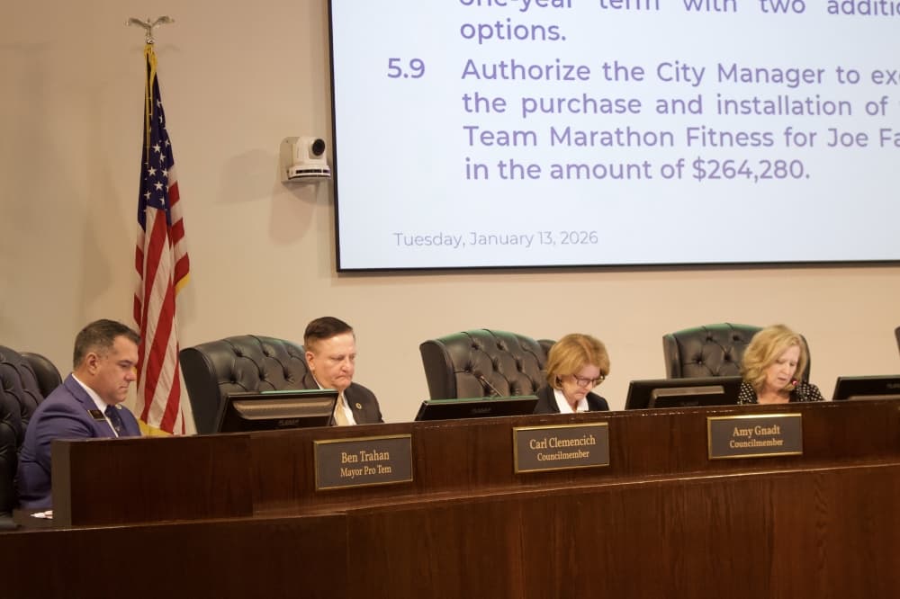 Allen officials approve spending over $264K for recreation center fitness equipment