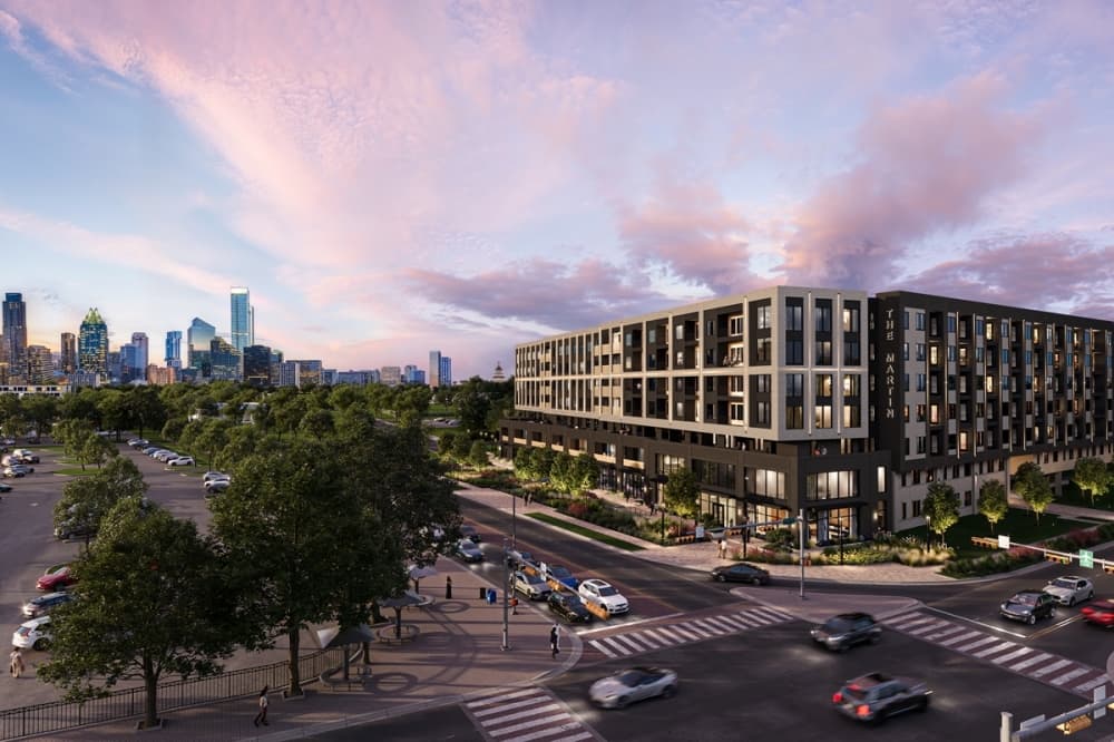 OHT Partners breaks ground on 375-unit The Martin in East Austin