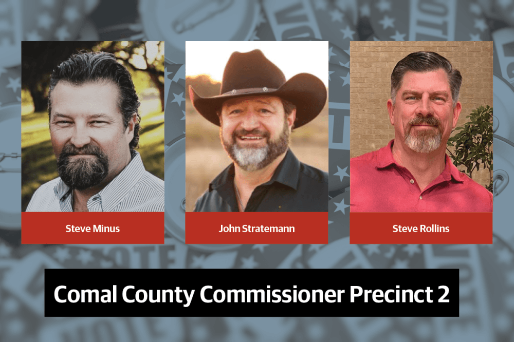Q&A: Get to know the Republican candidates for Comal County commissioner Precinct 2