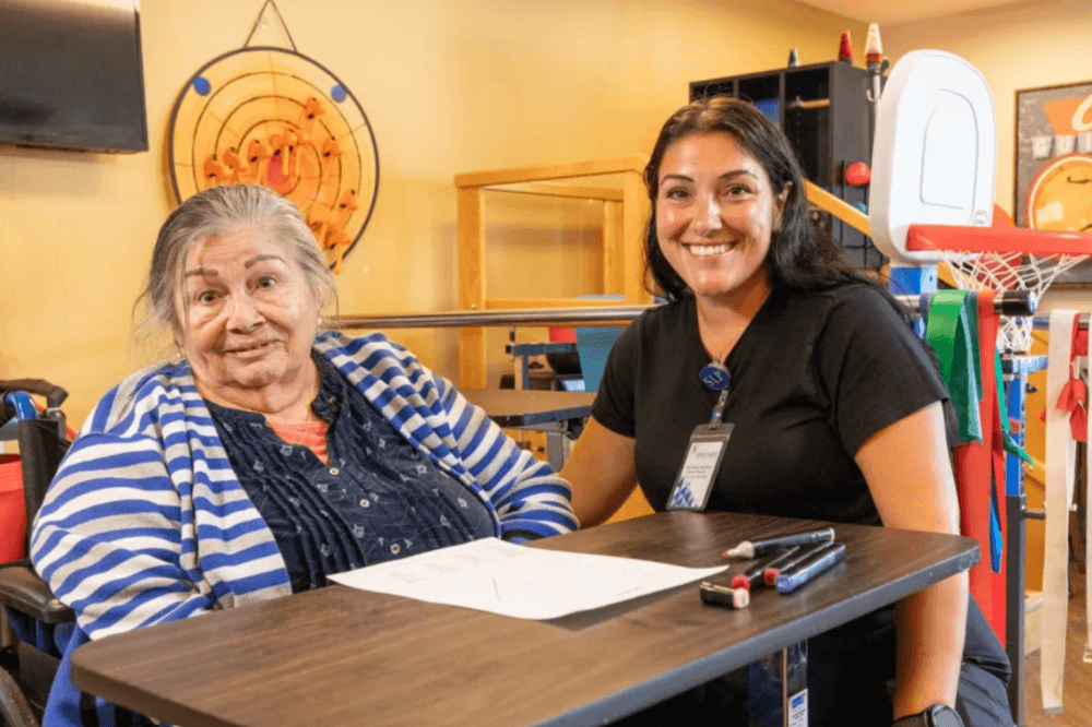 brodie ranch nurse with patient