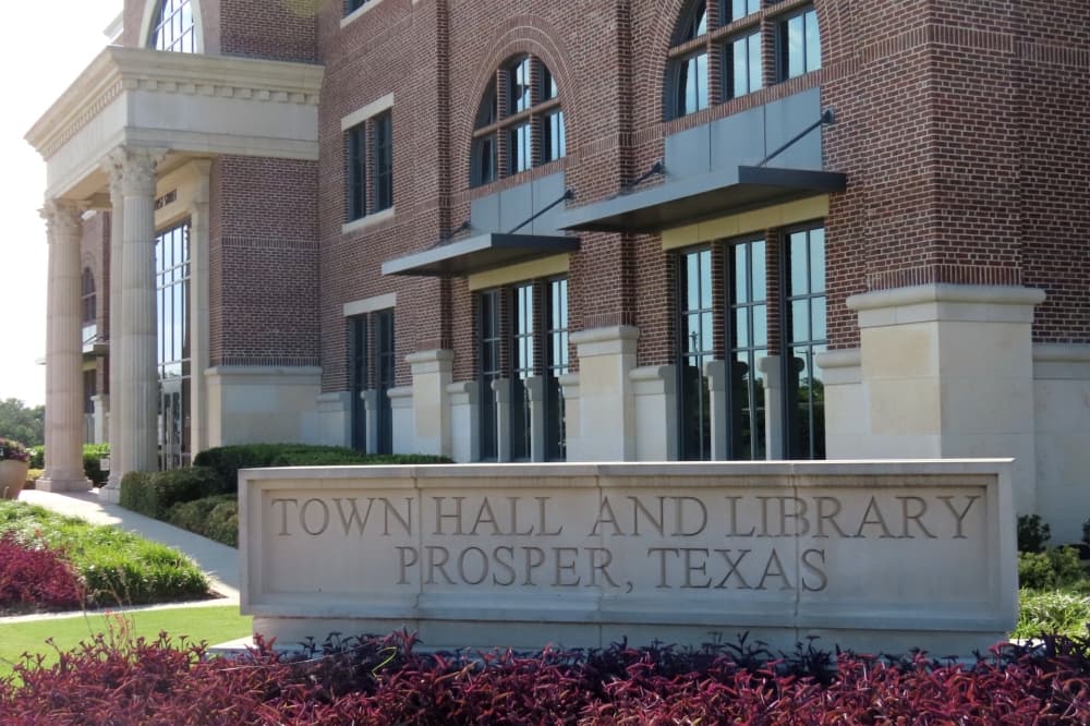 Future downtown Prosper park to open in summer 2026