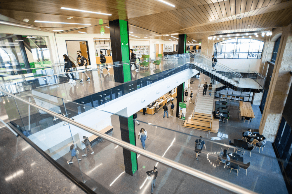 UNT at Frisco building interior