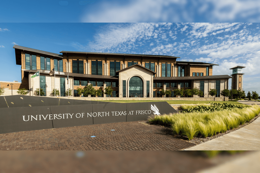 UNT at Frisco building exterior