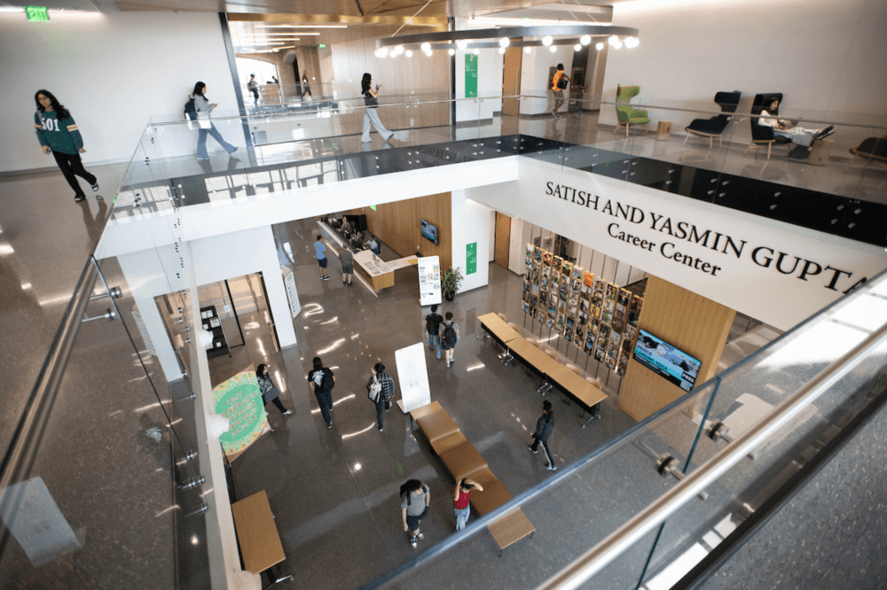 UNT at Frisco building interior