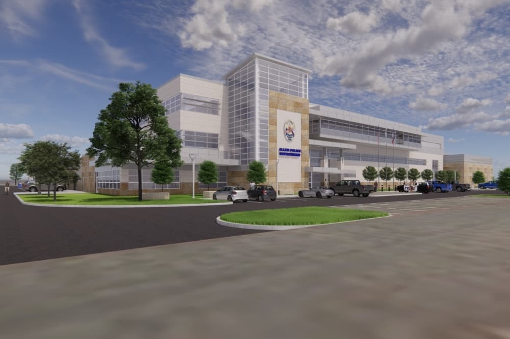 New $97.1M, 103,000-square-foot Allen Police HQ set for early 2027 opening