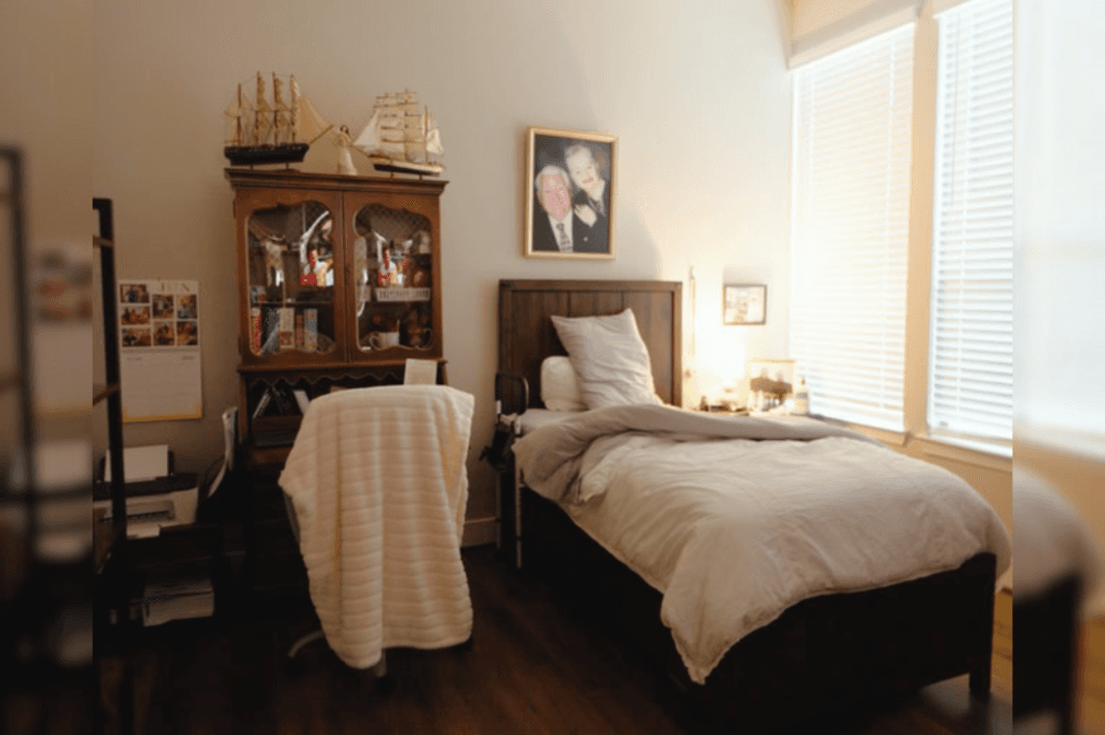 Providence Assisted Living resident room