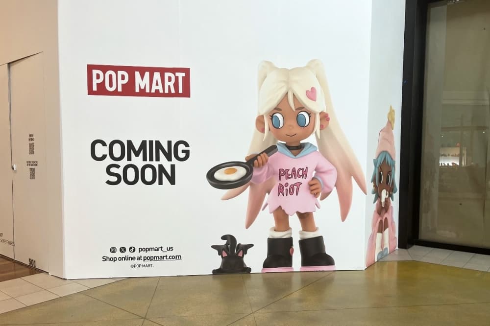 Pop Mart to sell character toys, collectibles in Grapevine