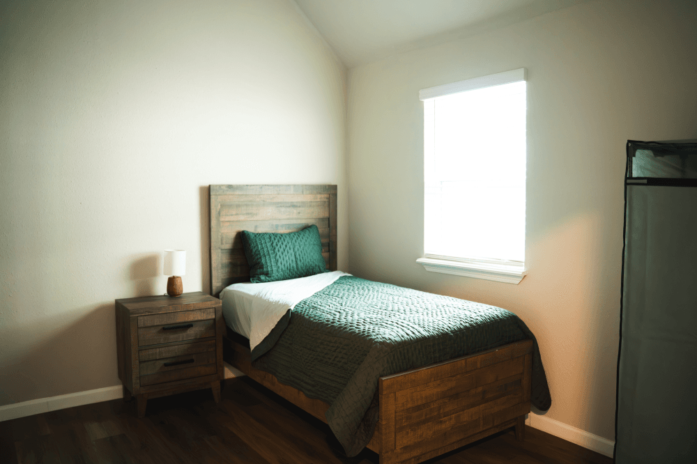 Providence Assisted Living resident room