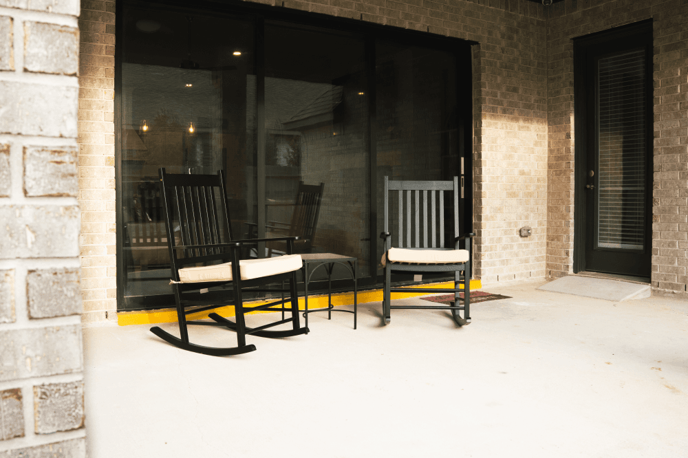 Providence Assisted Living porch