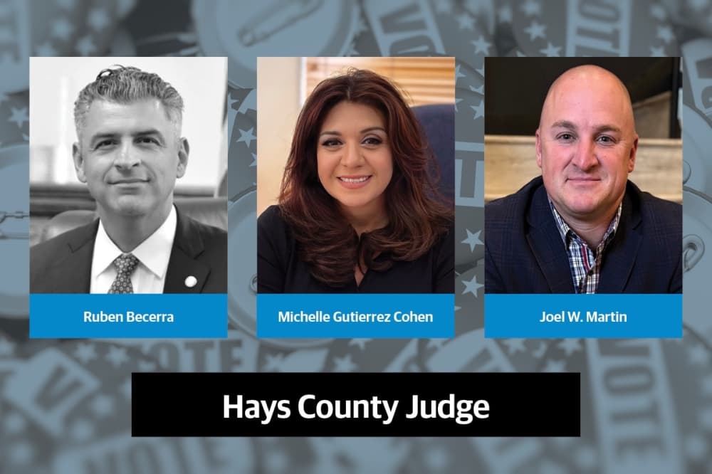Q&A: Meet the Democratic candidates for Hays County judge ahead of the March primary election