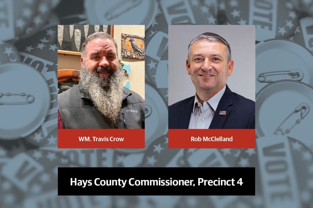 Q&A: Meet the Republican candidates for Hays County commissioner, Precinct 4